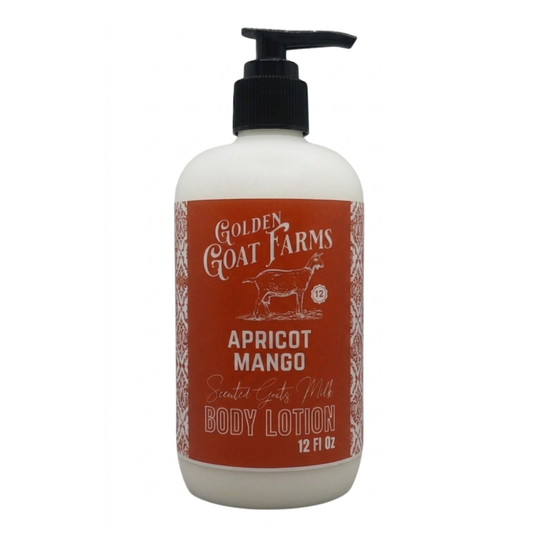 Apricot Mango Scented Goat Milk Body Lotion