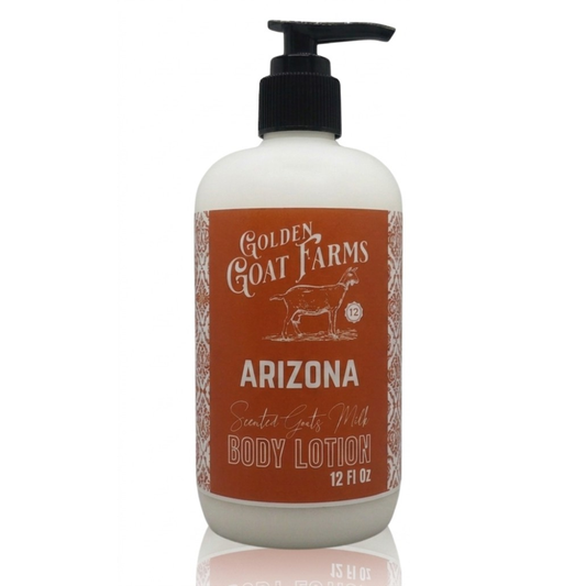 Arizona Scented Goat Milk Body Lotion