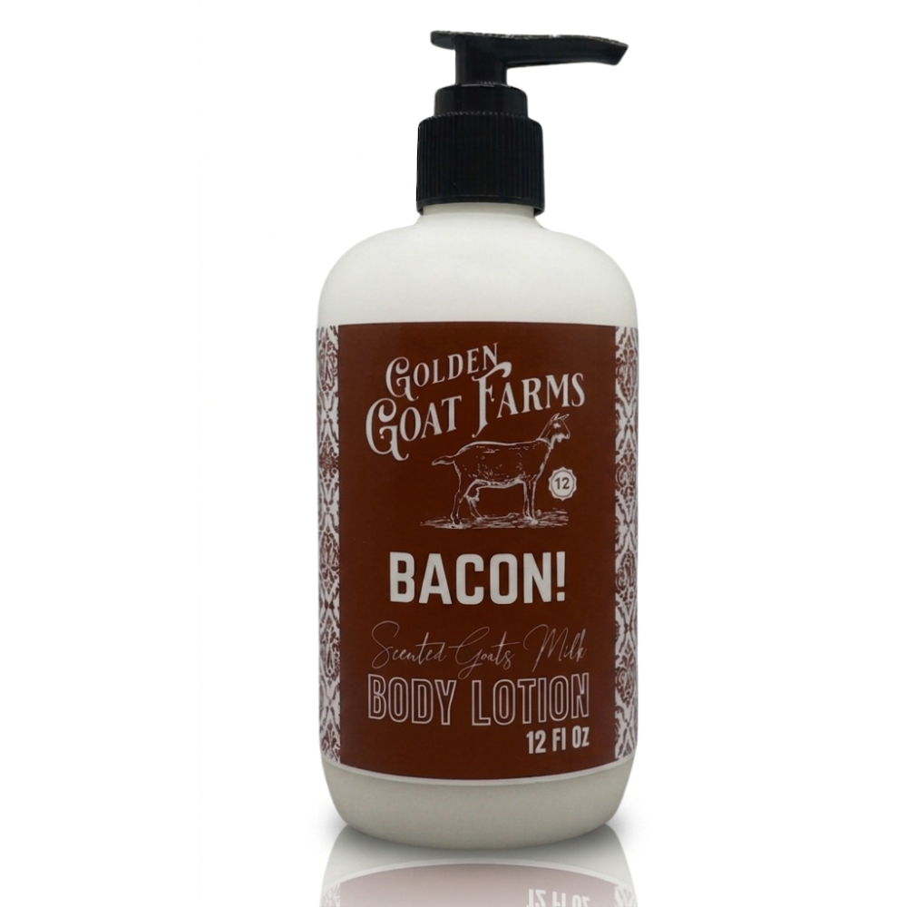 Bacon! Scented Goat Milk Body Lotion
