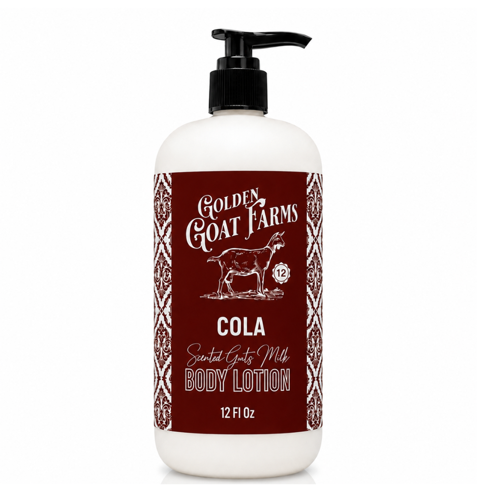 Cola Scented Goat Milk Body Lotion