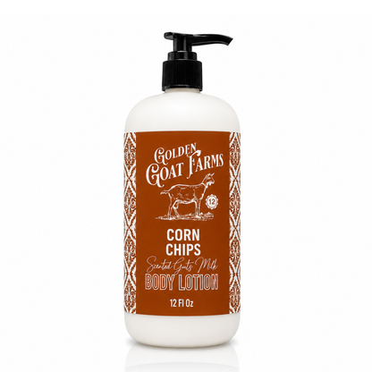 Corn Chips Scented Goat Milk Body Lotion