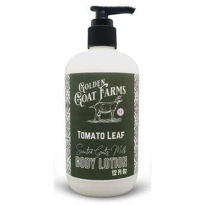 Golden Goat Farms Tomato Leaf Scented Goat Milk Body Lotion