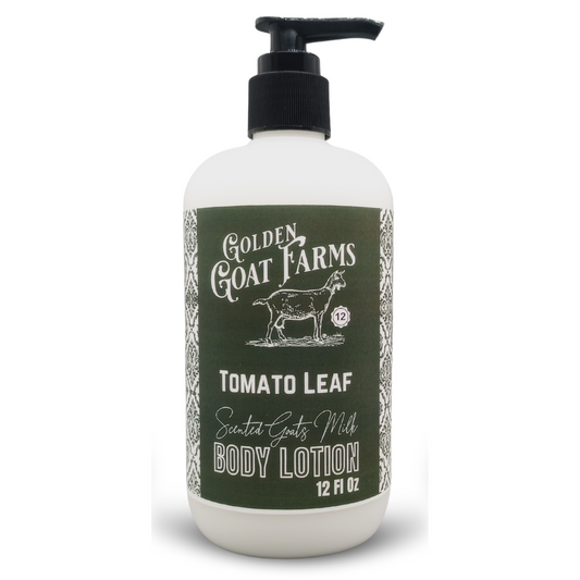 Golden Goat Farms Tomato Leaf Scented Goat Milk Body Lotion