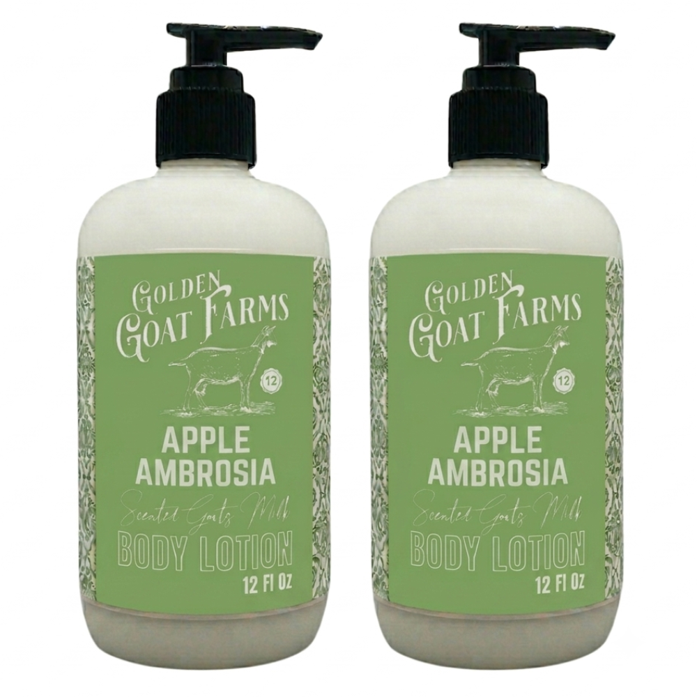Apple Ambrosia Scented Goat Milk Body Lotion