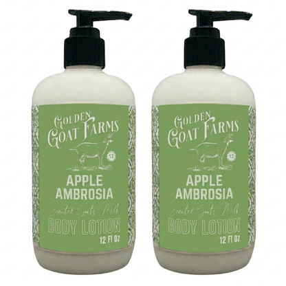Apple Ambrosia Scented Goat Milk Body Lotion