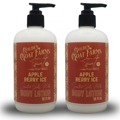 Apple Berry Ice Scented Goat Milk Body Lotion