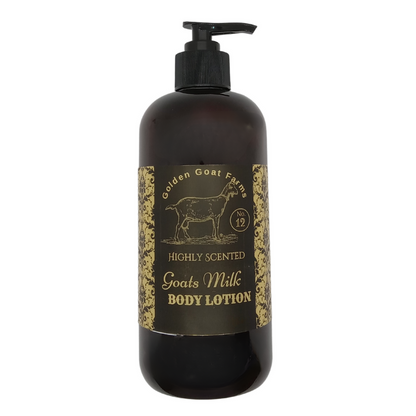 Golden Goat Farms Bergamot Mint Scented Goat Milk Body Lotion