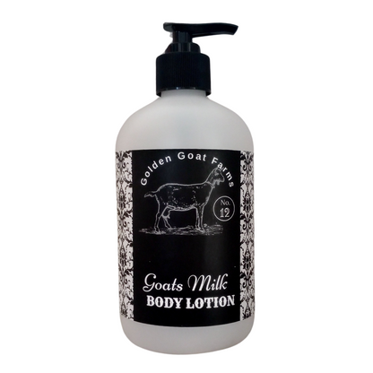 Carnation Scented Goat Milk Body Lotion