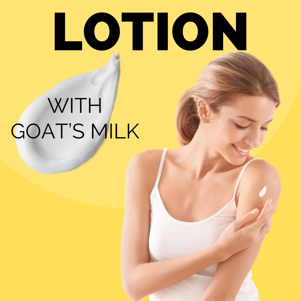 Golden Goat Farms Bergamot Mint Scented Goat Milk Body Lotion