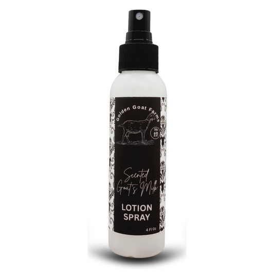 Amaretto Scented Goat Milk Lotion Spray
