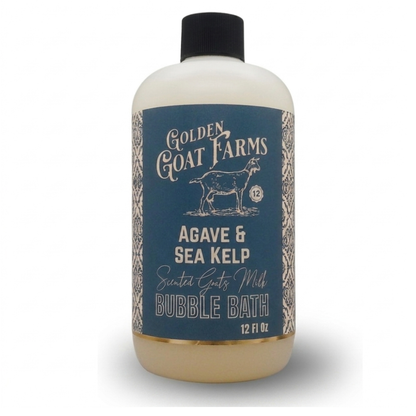 Agave & Sea Kelp Scented Goat Milk Bubble Bath