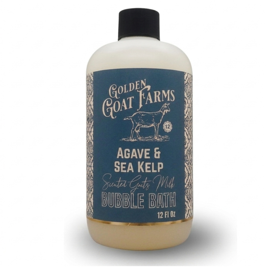 Agave & Sea Kelp Scented Goat Milk Bubble Bath