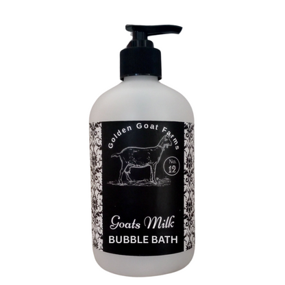 Black Currant & Sandalwood Scented Goat Milk Bubble Bath