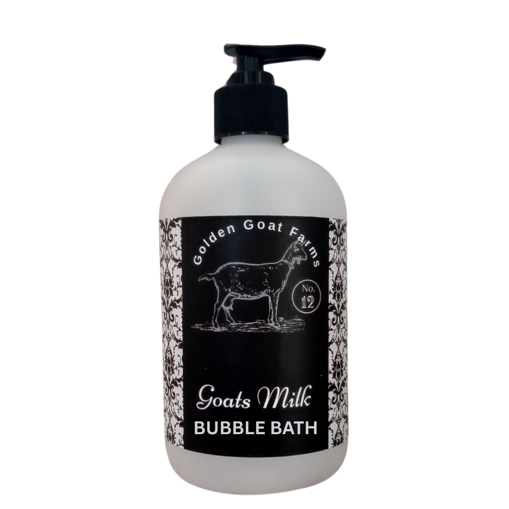 Amber Cinnamon Scented Goat Milk Bubble Bath