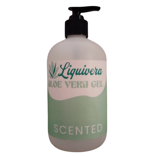 Liquivera Blackberries & Tulips Scented Aloe Vera Gel After Sun Care