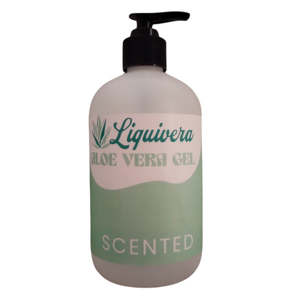 Liquivera Apricot Mango Scented Aloe Vera Gel After Sun Care