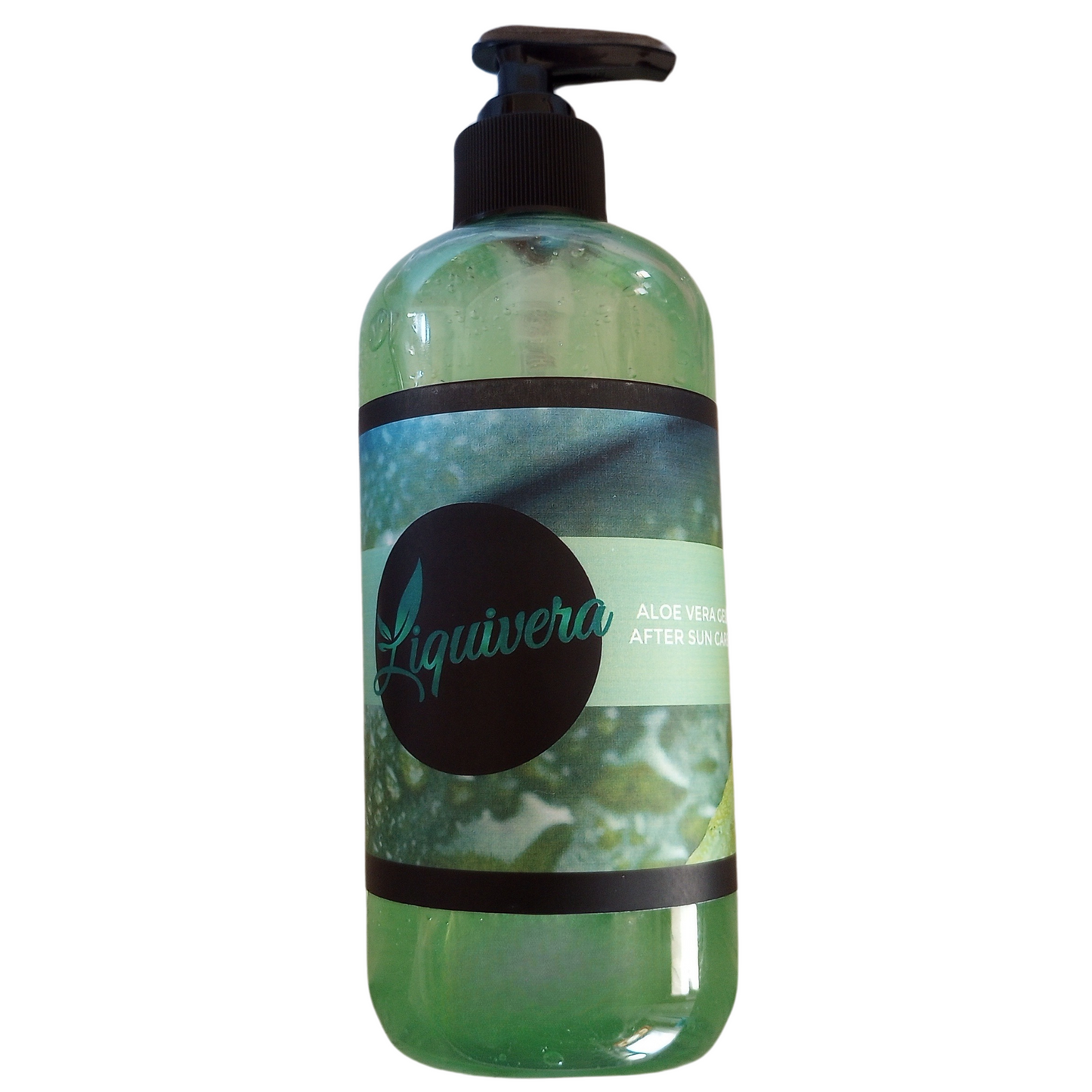 Liquivera Cotton Candy Scented Aloe Vera Gel After Sun CareCotton Candy