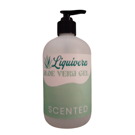 Liquivera Seductive Sweet Pea Scented Aloe Vera Gel After Sun Care