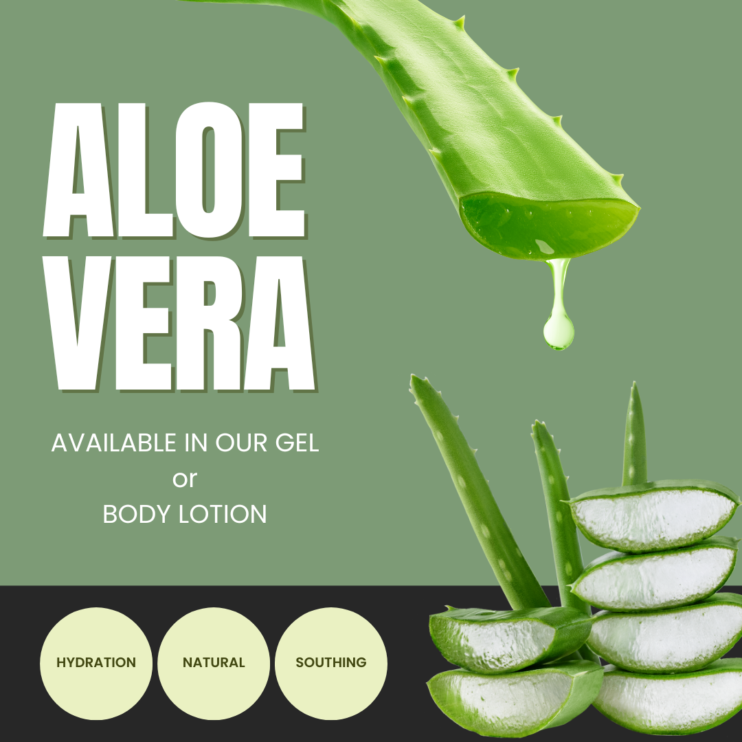 Liquivera Bergamot Mint Scented Aloe Vera Gel After Sun Care