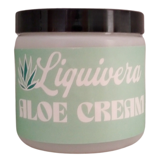 Liquivera Apples & Eucalyptus Scented Aloe Vera Body Cream