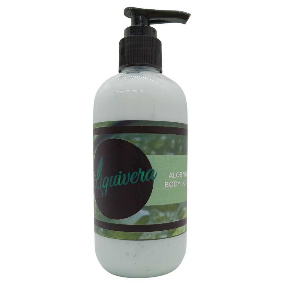 Liquivera Kudzu Blossom Scented Aloe Vera Lotion