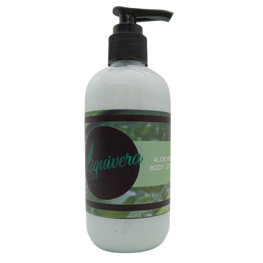 Liquivera Bourboned Coffee Scented Aloe Vera Lotion