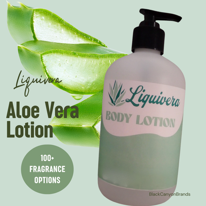 Liquivera Casablanca Lily Scented Aloe Vera Lotion