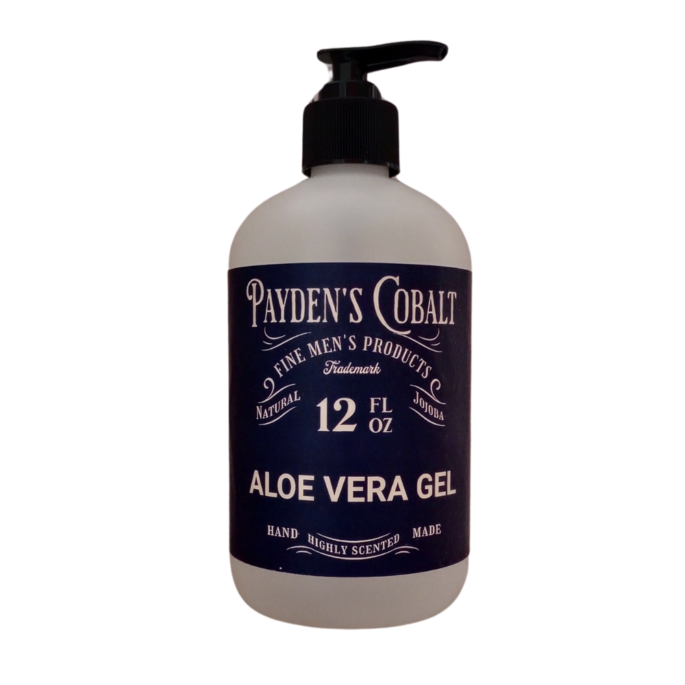 Payden's Cobalt Sugared Lemon & Mint Scented Aloe Vera Gel After Sun Care