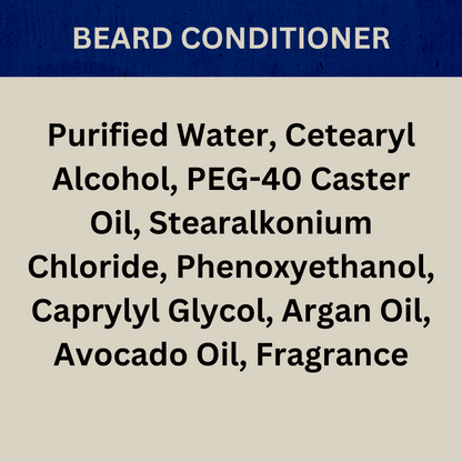 Payden's Cobalt Coffee & Cigars For Men Scented Beard Conditioner