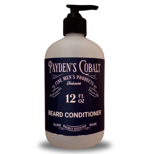 Payden's Cobalt Vetiver & Oakmoss For Men Scented Beard Conditioner