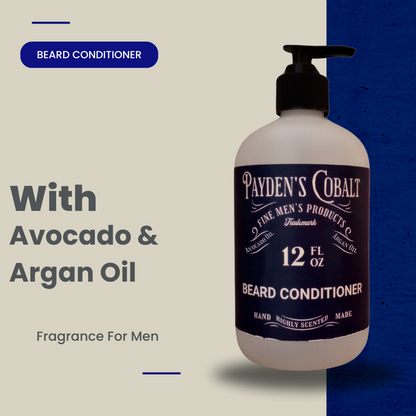 Payden's Cobalt Coffee & Cigars For Men Scented Beard Conditioner