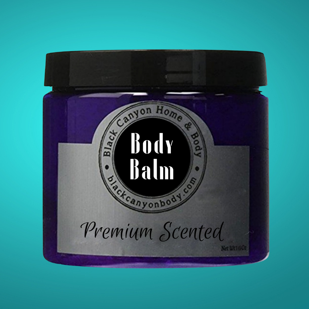 Paydens Cobalt Aquatic Woods Scented Natural Body Balm with Shea For Men