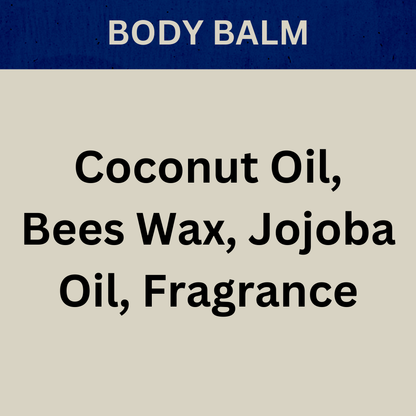 Payden's Cobalt Wood & Whiskey For Men Scented Body Balm