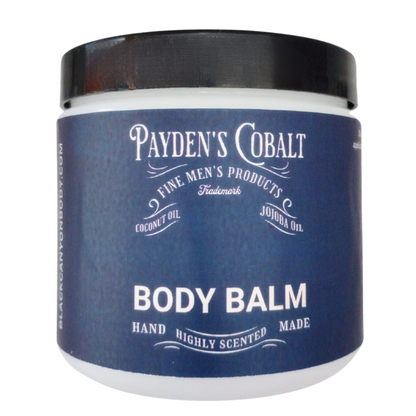 Payden's Cobalt Banana Leaf & Pimento For Men Scented Body Balm