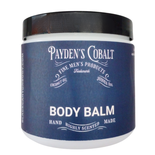 Payden's Cobalt Banana Leaf & Pimento For Men Scented Body Balm