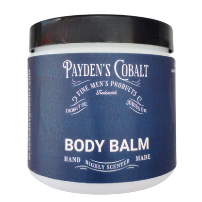 Payden's Cobalt Wood & Whiskey For Men Scented Body Balm