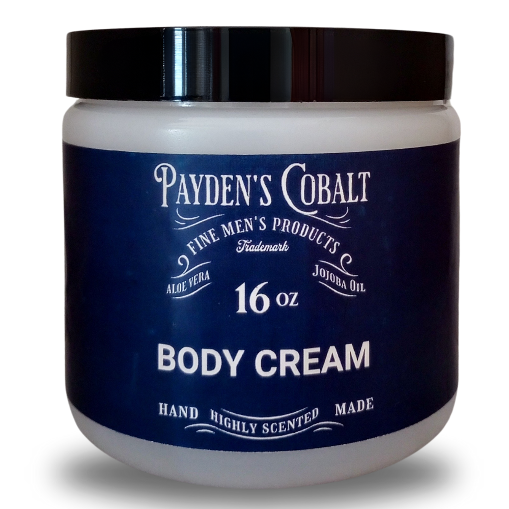 Payden's Cobalt Banana Leaf & Pimento For Men Scented Body Cream