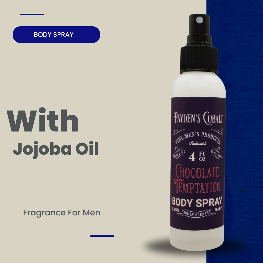 Payden's Cobalt Chocolate Temptation For Men Scented Body Spray