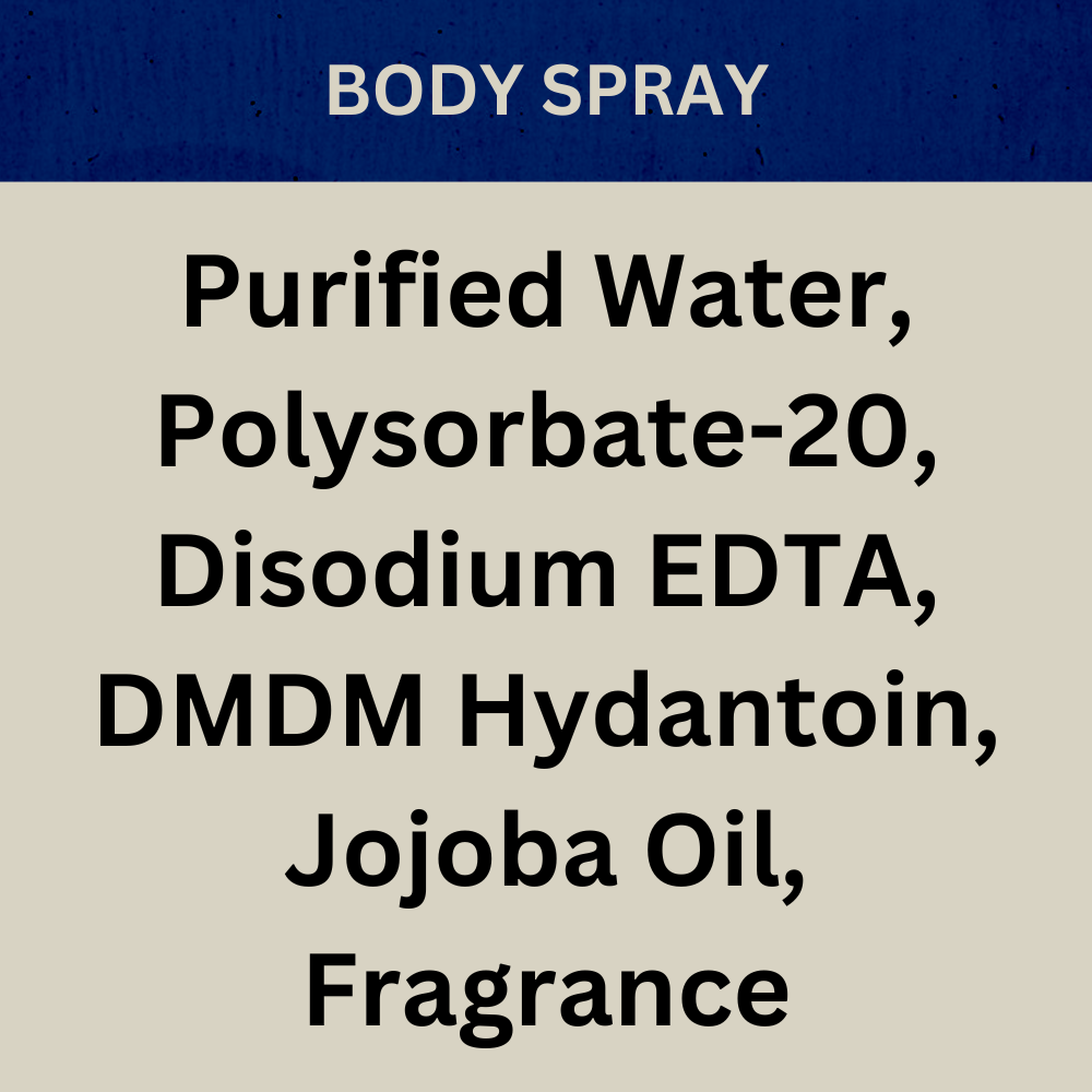 Payden's Cobalt Bergamot & Cedarleaf For Men Scented Body Spray