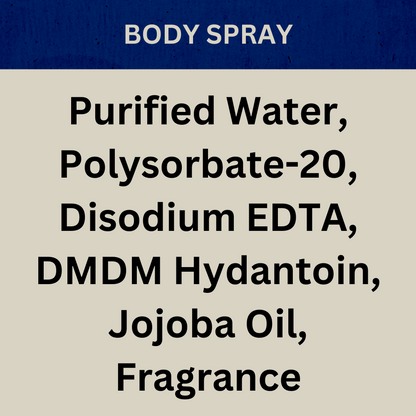 Payden's Cobalt Frosted Cypress For Men Scented Body Spray