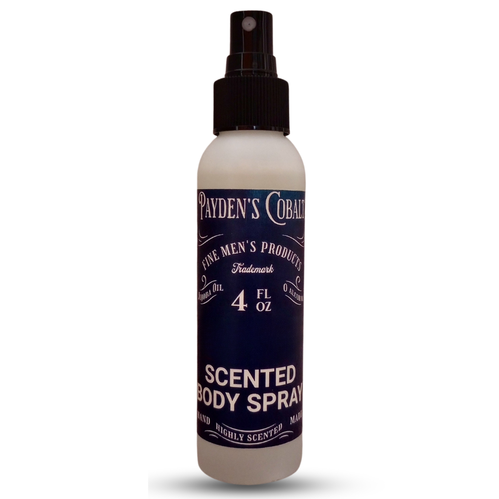 Payden's Cobalt Banana Leaf & Pimento For Men Scented Body Spray