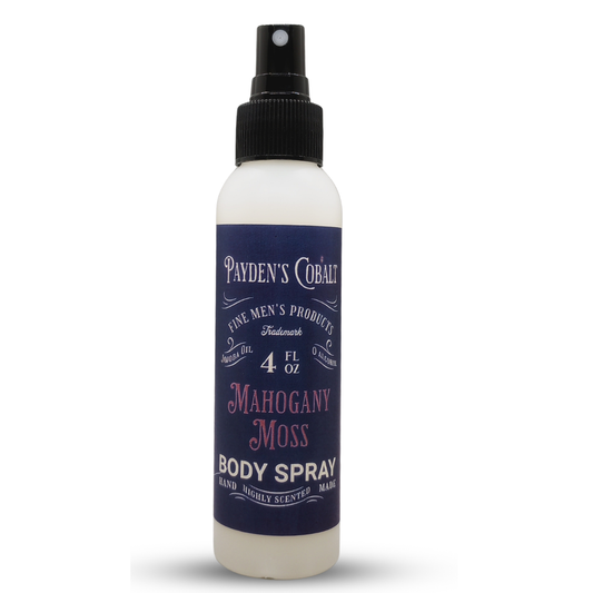 Payden's Cobalt Mahogany Moss For Men Scented Body Spray