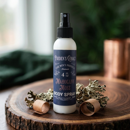 Payden's Cobalt Mahogany Moss For Men Scented Body Spray