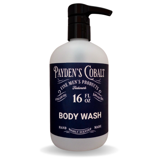 Payden's Cobalt Cedarwood Whiskey For Men Scented Body Wash