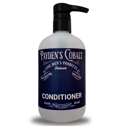 Payden's Cobalt Banana Leaf & Pimento For Men Scented Argan Oil Hair Conditioner
