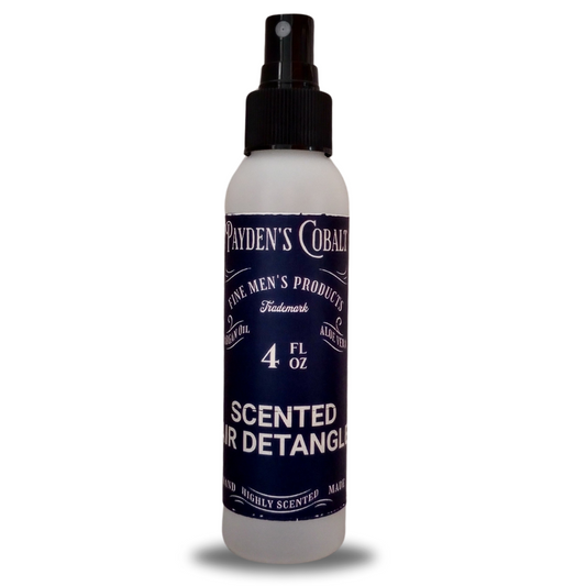 Payden's Cobalt Vanilla Sweet Suede For Men Scented Hair Detangler