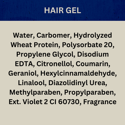 Payden's Cobalt Banana Leaf & Pimento For Men Scented Protein Hair Gel