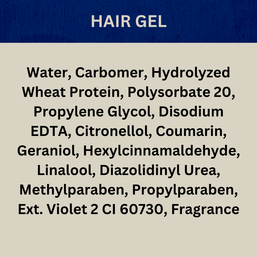 Payden's Cobalt Cedarwood Sandalwood & Musk For Men Scented Protein Hair Gel