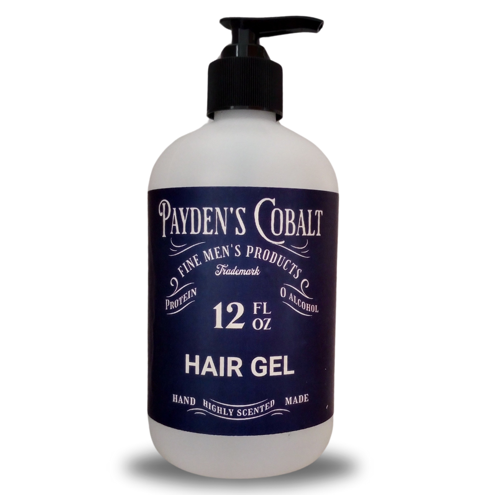 Payden's Cobalt Bergamot Fig & Leather For Men Scented Protein Hair Gel