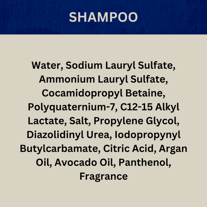 Payden's Cobalt Mahogany Moss For Men Scented Argan Oil Hair Shampoo